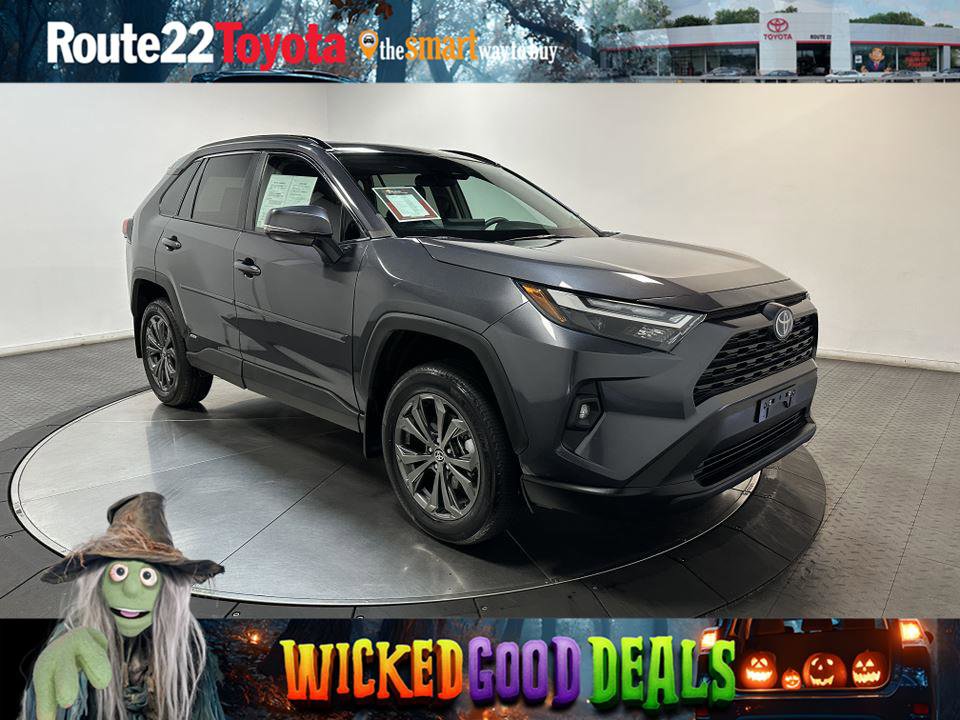 Certified 2022 Toyota RAV4 XLE Premium