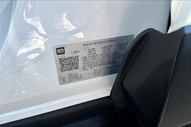 Used 2025 Chevrolet Trax ACTIV w/ Sunroof Package FWD image 18