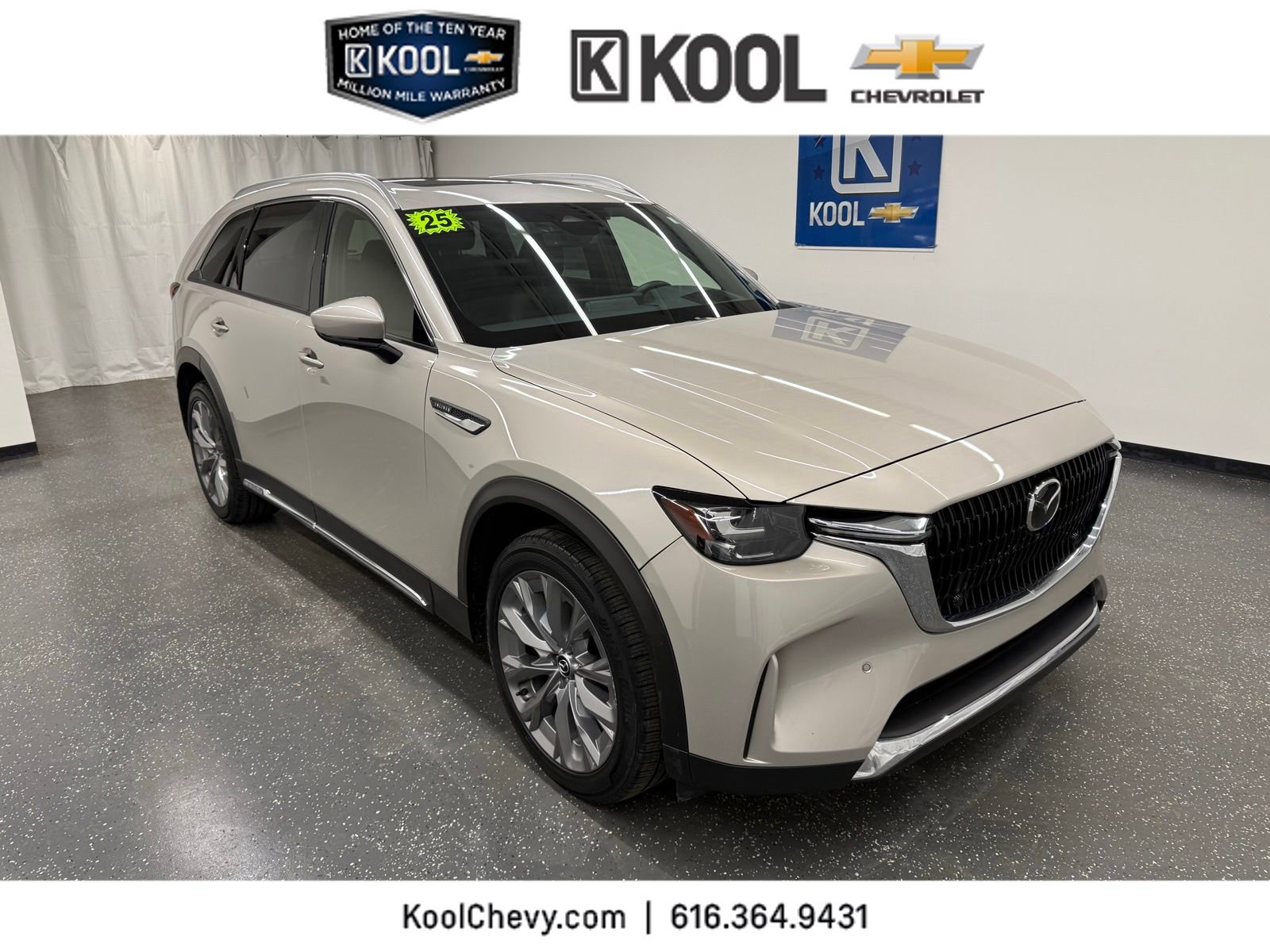 Used 2025 MAZDA CX-90 3.3 Turbo w/ Premium Plus Pkg