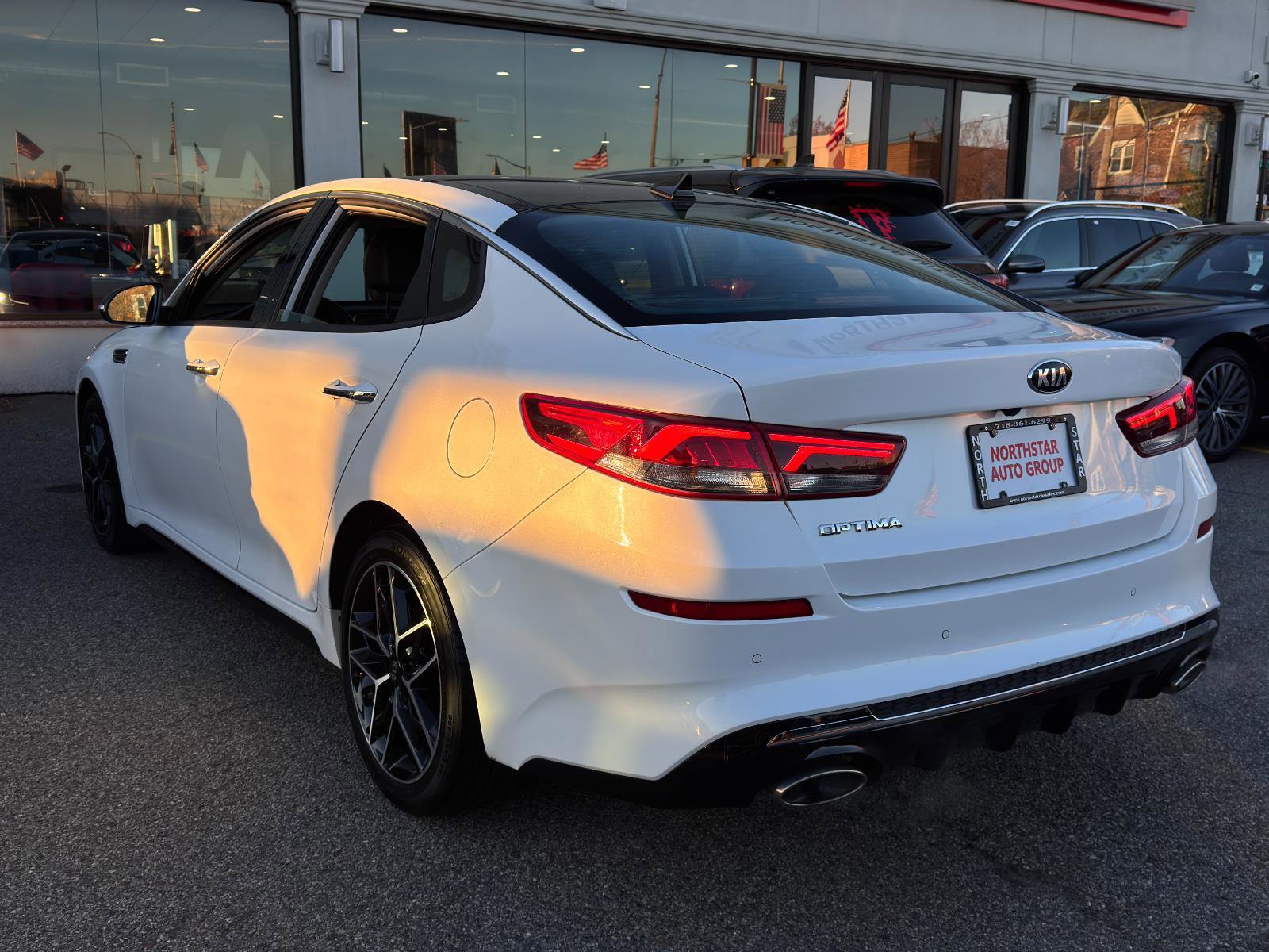 Used 2020 Kia Optima SE image 6
