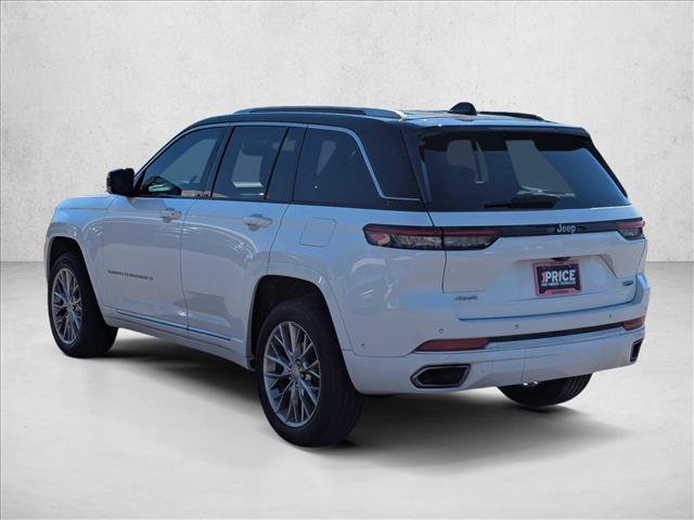 Used 2022 Jeep Grand Cherokee Summit w/ Luxury Tech Group V AWD/4WD image 8