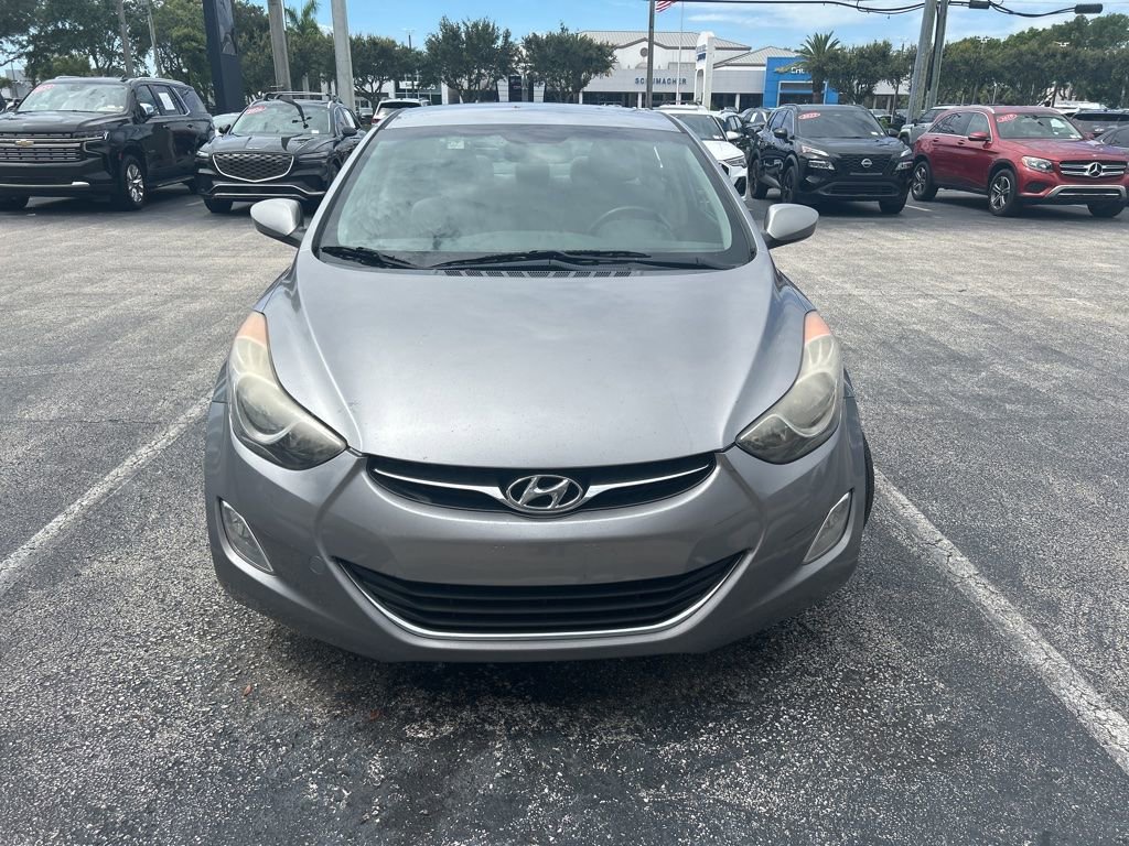 Used 2013 Hyundai Elantra GLS w/ Preferred Pkg FWD image 3