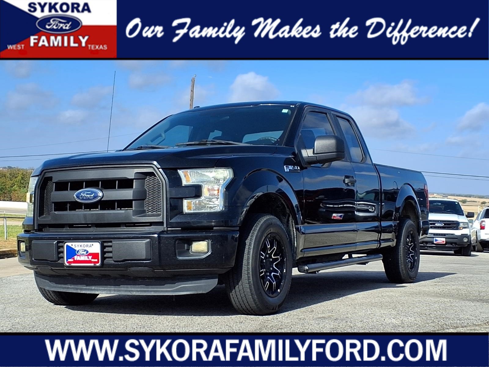 Used 2016 Ford F150 XL w/ Equipment Group 101A Mid