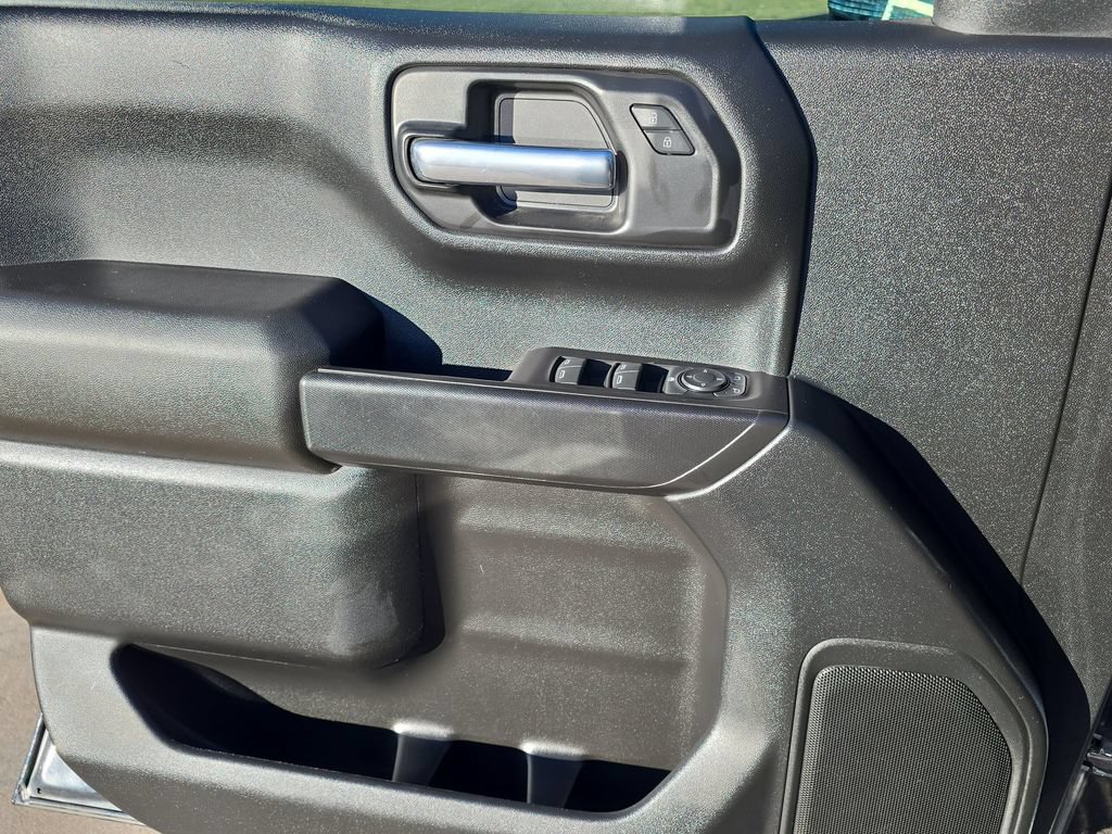 Used 2021 Chevrolet Silverado 1500 Custom w/ LPO, Dark Essentials Package RWD image 28
