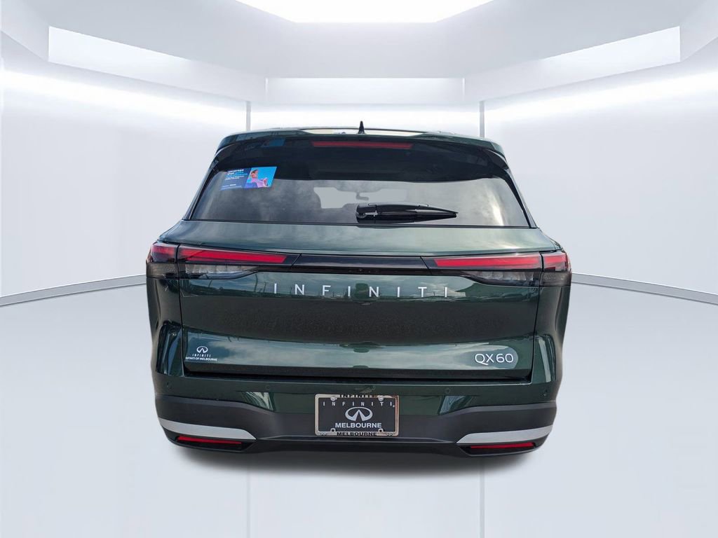 New 2026 INFINITI QX60 Luxe w/ Cargo Package image 5