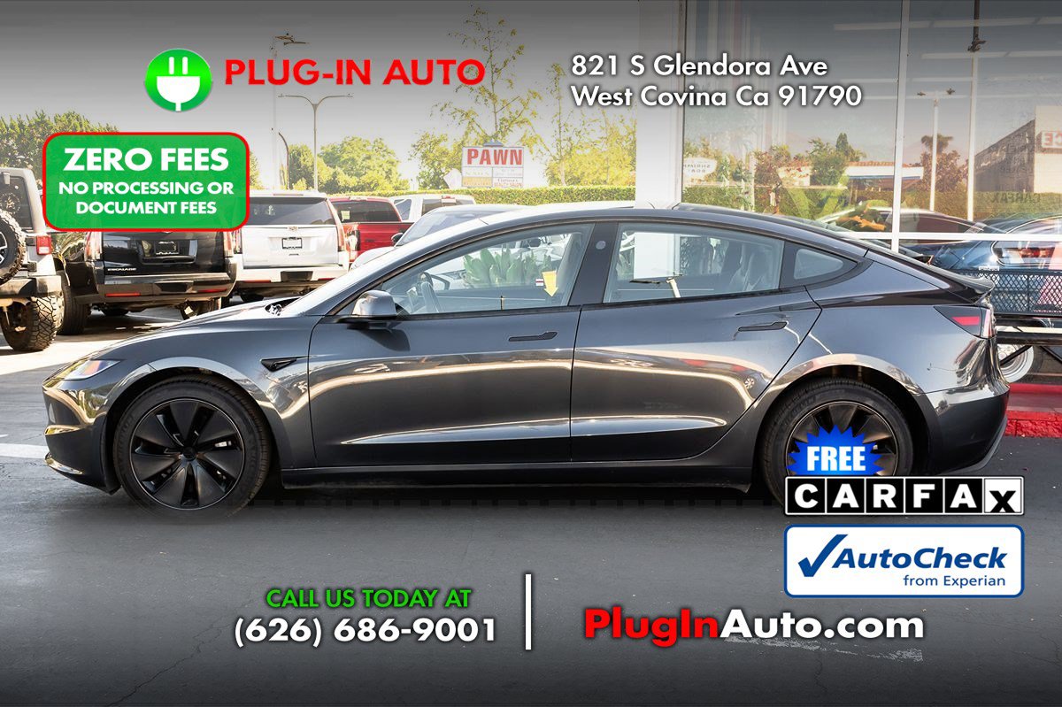 Used 2025 Tesla Model 3 Long Range RWD image 6