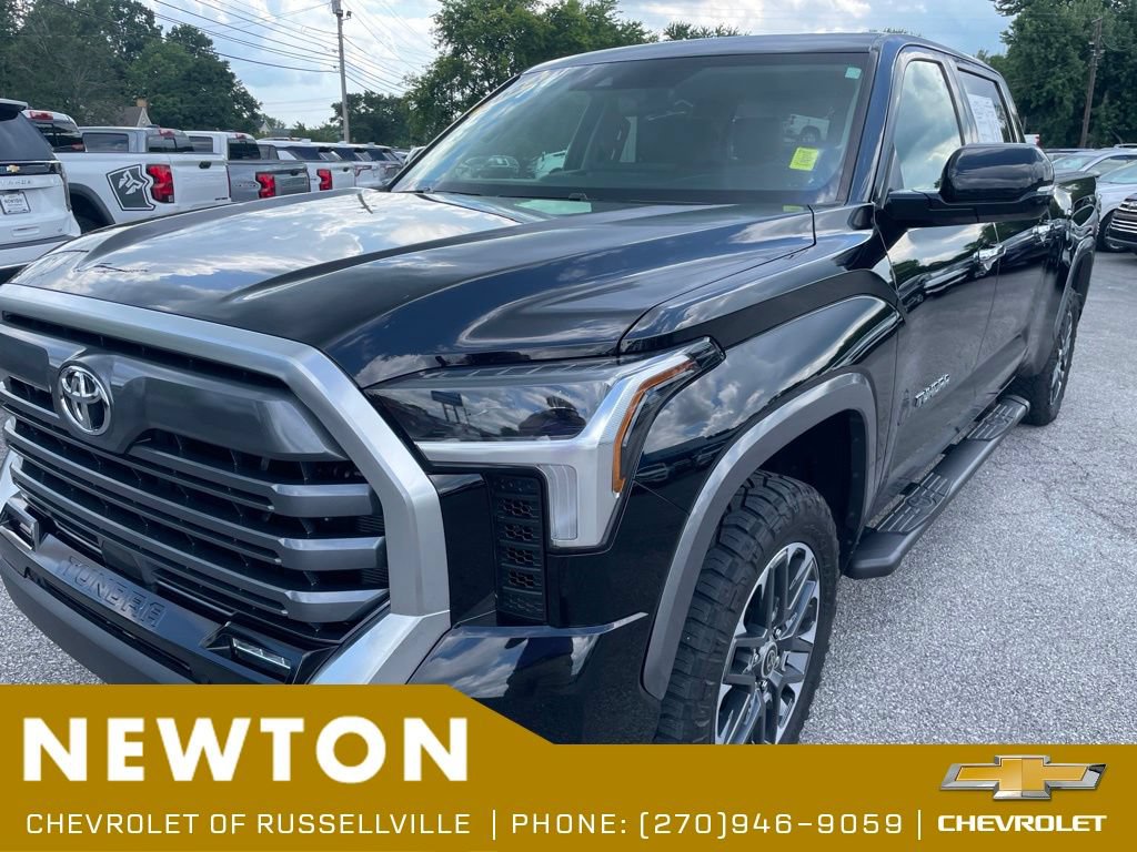 Used 2024 Toyota Tundra Limited w/ Power Package AWD/4WD image 3