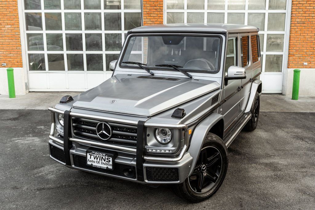 Used 2018 Mercedes-Benz G 550 image 2