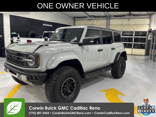 Used 2024 Ford Bronco Raptor w/ Interior Carbon Fiber Pack 6
