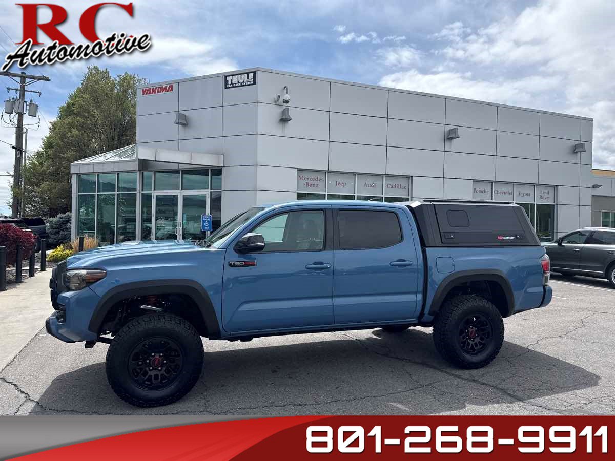 Used 2018 Toyota Tacoma 4x4 Double Cab image 1