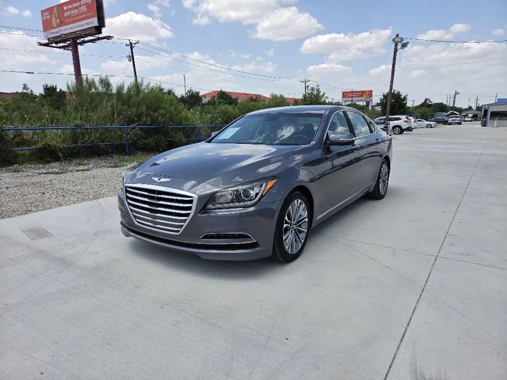 Used 2016 Hyundai Genesis 3.8