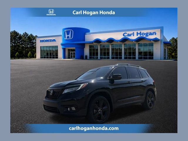 Used 2019 Honda Passport Elite