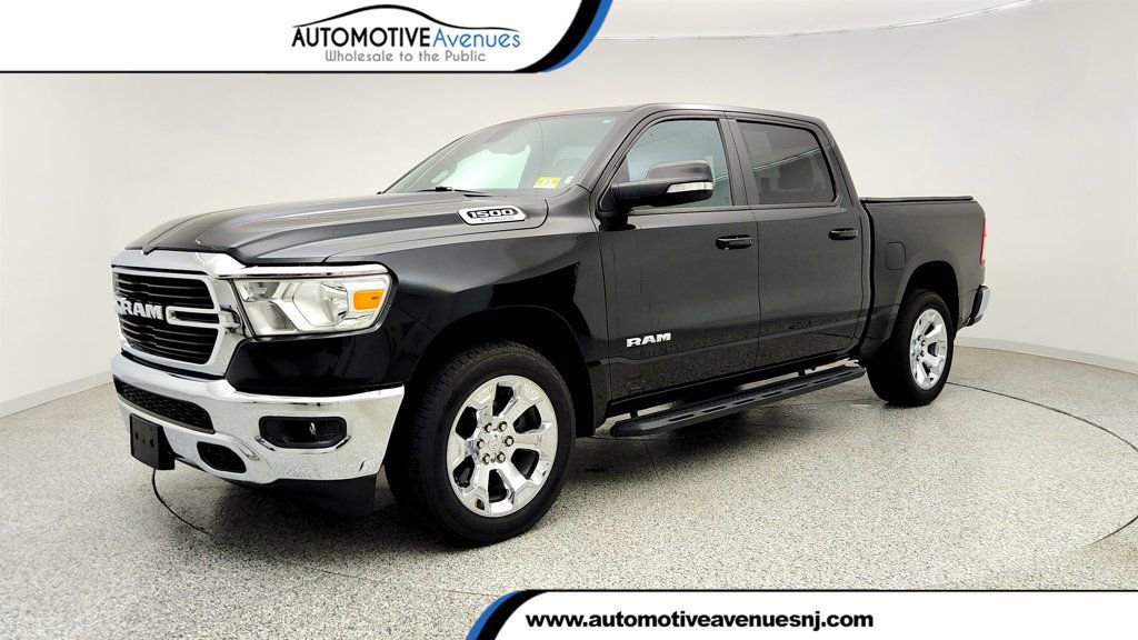 Used 2021 RAM 1500 Big Horn AWD/4WD image 1