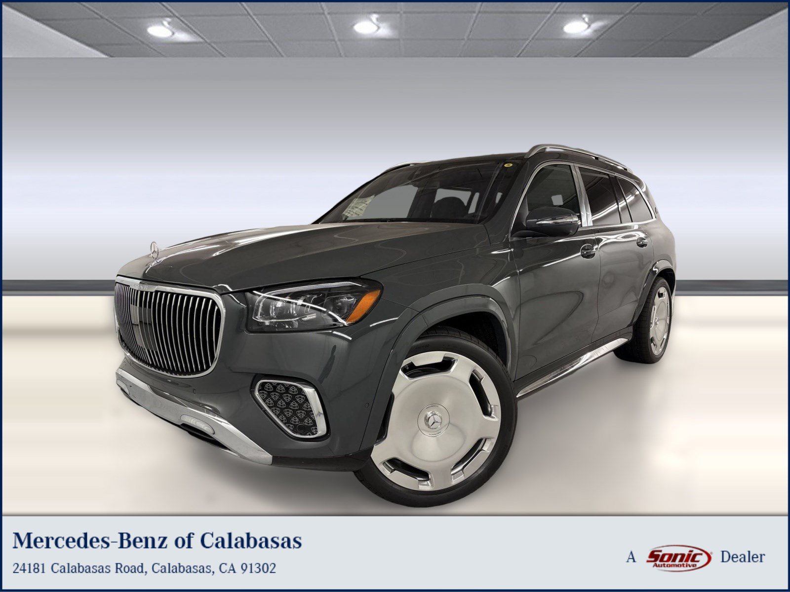 New 2026 Mercedes-Benz Maybach GLS 600 4MATIC image 1