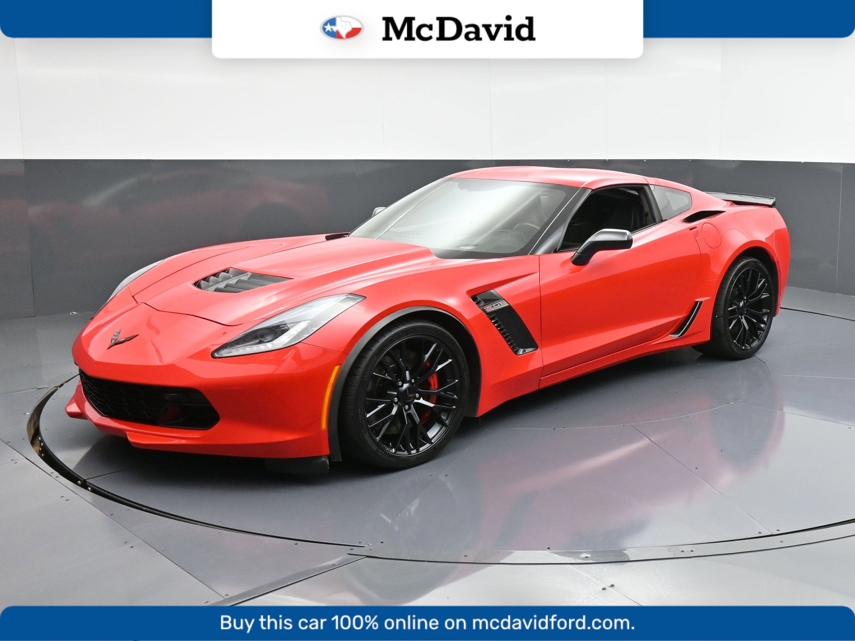 Used 2016 Chevrolet Corvette Z06 w/ 3LZ Preferred Equipment Group