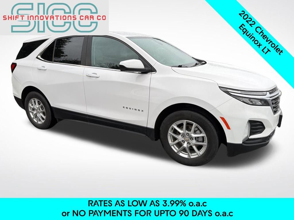 Used 2022 Chevrolet Equinox LT FWD image 8