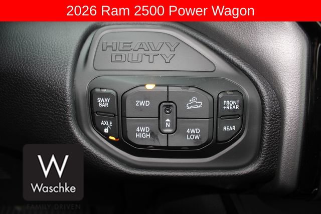 New 2026 RAM 2500 Power Wagon image 31