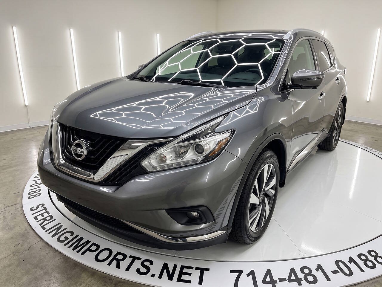 Used 2015 Nissan Murano Platinum w/ Platinum Technology Package