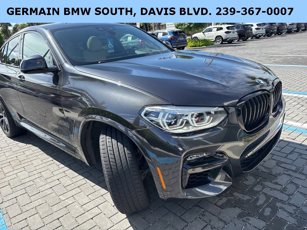 Used 2021 BMW X4 M40i w/ Executive Package