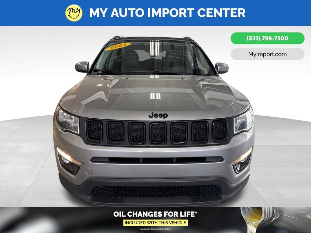 Used 2021 Jeep Compass Altitude image 2