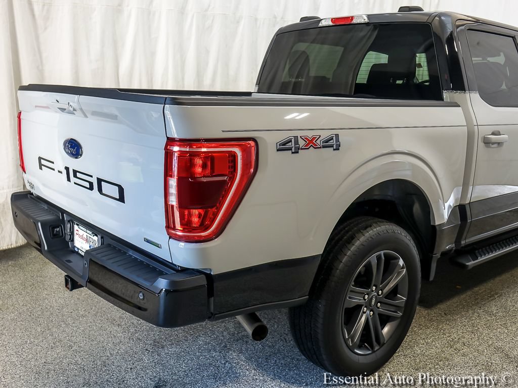 Certified 2023 Ford F150 XLT w/ Equipment Group 302A High AWD/4WD image 7