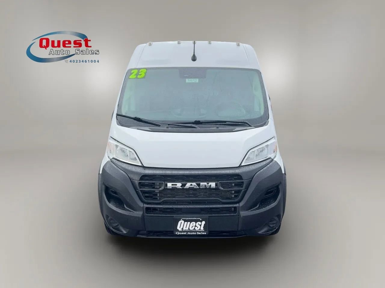 Used 2023 RAM ProMaster 2500 FWD image 8