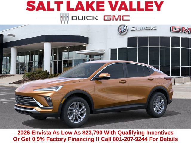 New 2026 Buick Envista Preferred w/ Convenience I Package image 2