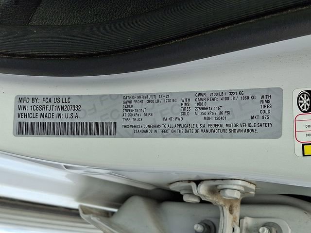 Used 2022 RAM 1500 Laramie AWD/4WD image 29