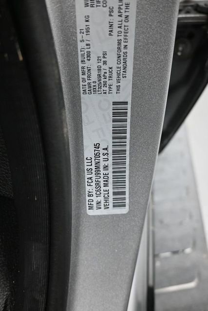 Used 2021 RAM 1500 TRX w/ TRX Level 2 Equipment Group image 16