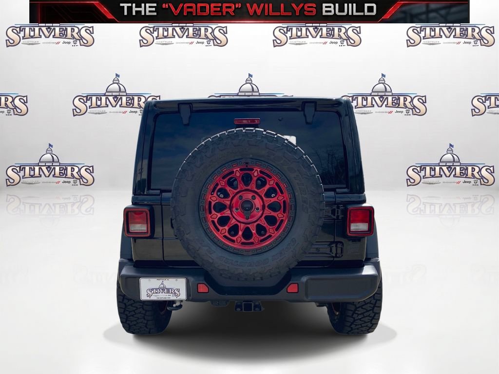 New 2026 Jeep Wrangler Unlimited Sport AWD/4WD image 6