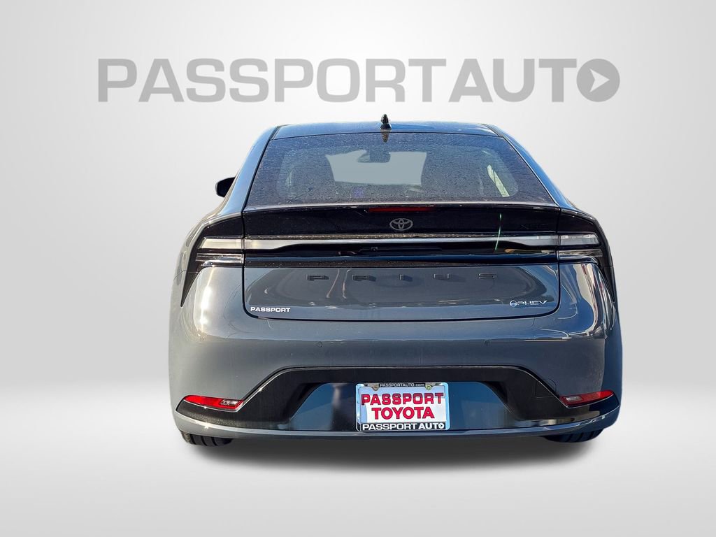 New 2026 Toyota Prius XSE FWD image 4