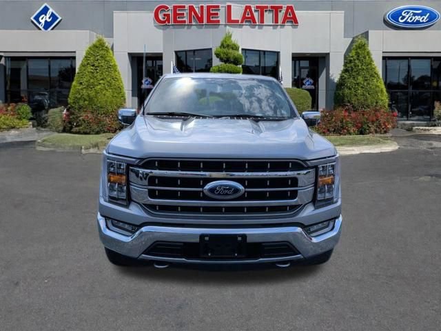 Certified 2022 Ford F150 Lariat w/ Max Trailer Tow Package AWD/4WD image 3