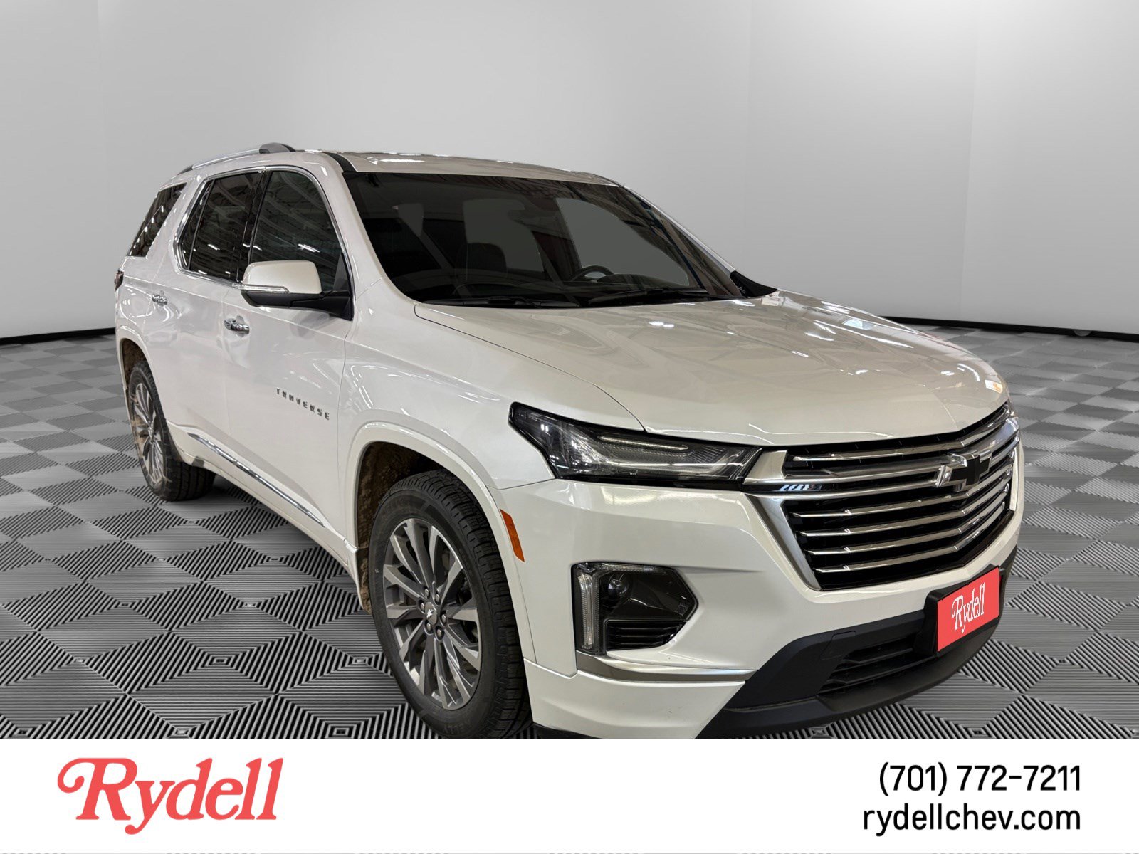 Used 2022 Chevrolet Traverse Premier AWD/4WD image 7