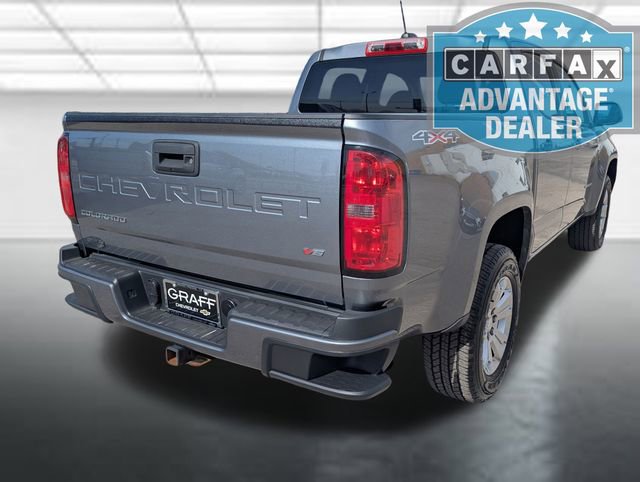 Certified 2022 Chevrolet Colorado LT image 30