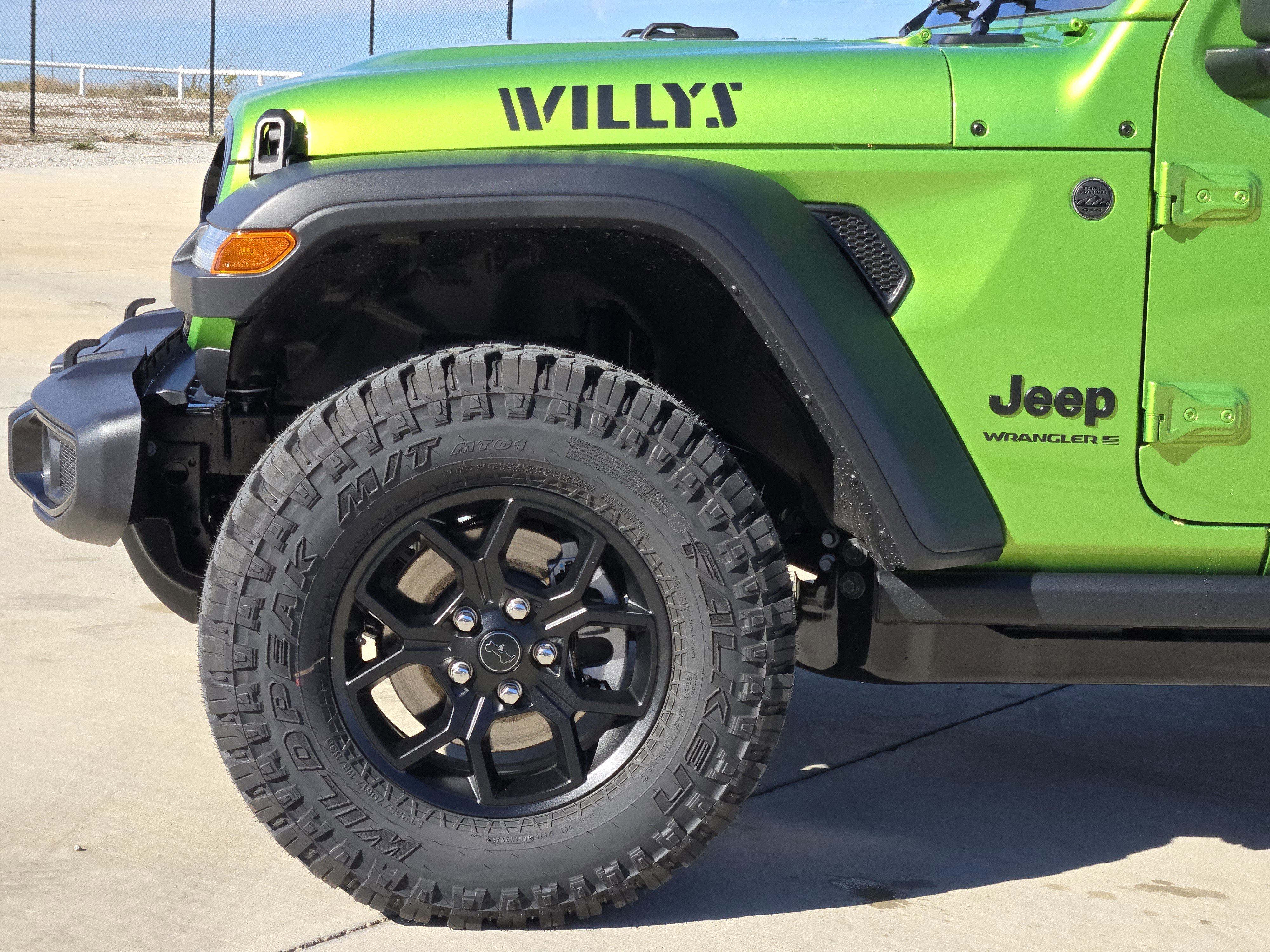 New 2026 Jeep Wrangler Willys image 6