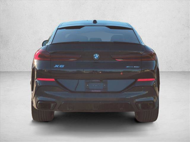 Certified 2025 BMW X6 xDrive40i w/ Premium Package image 7