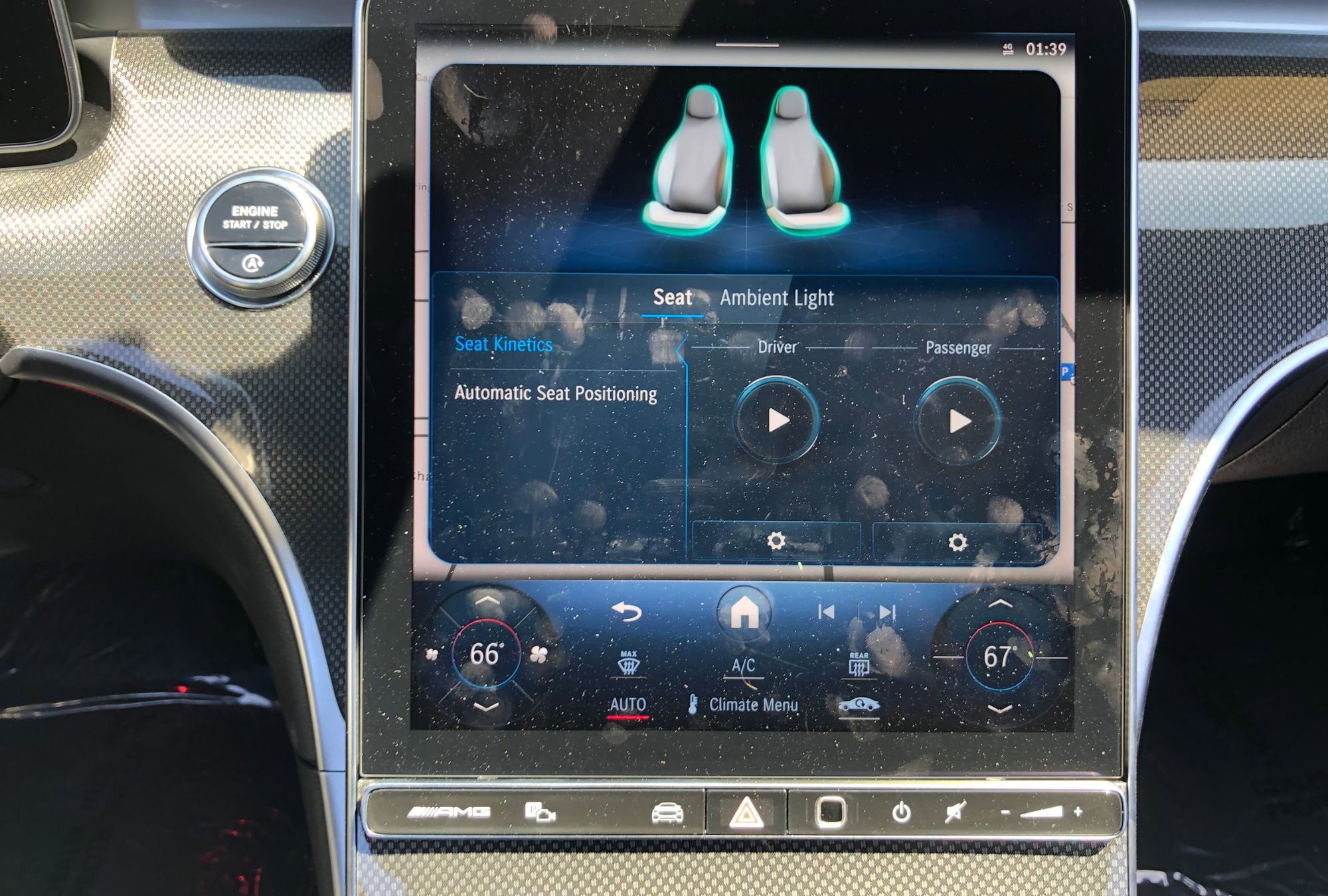 New 2024 Mercedes-Benz C 43 AMG 4MATIC Sedan image 25