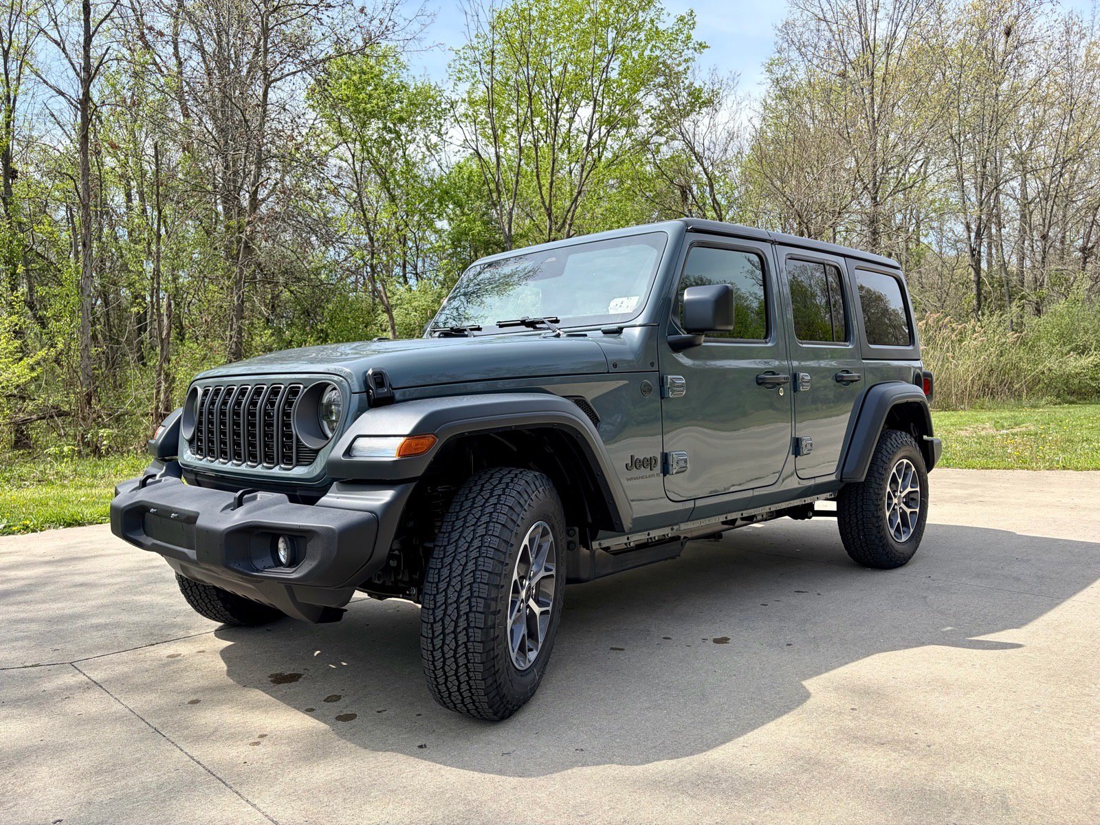 New 2026 Jeep Wrangler Unlimited Sport AWD/4WD image 5