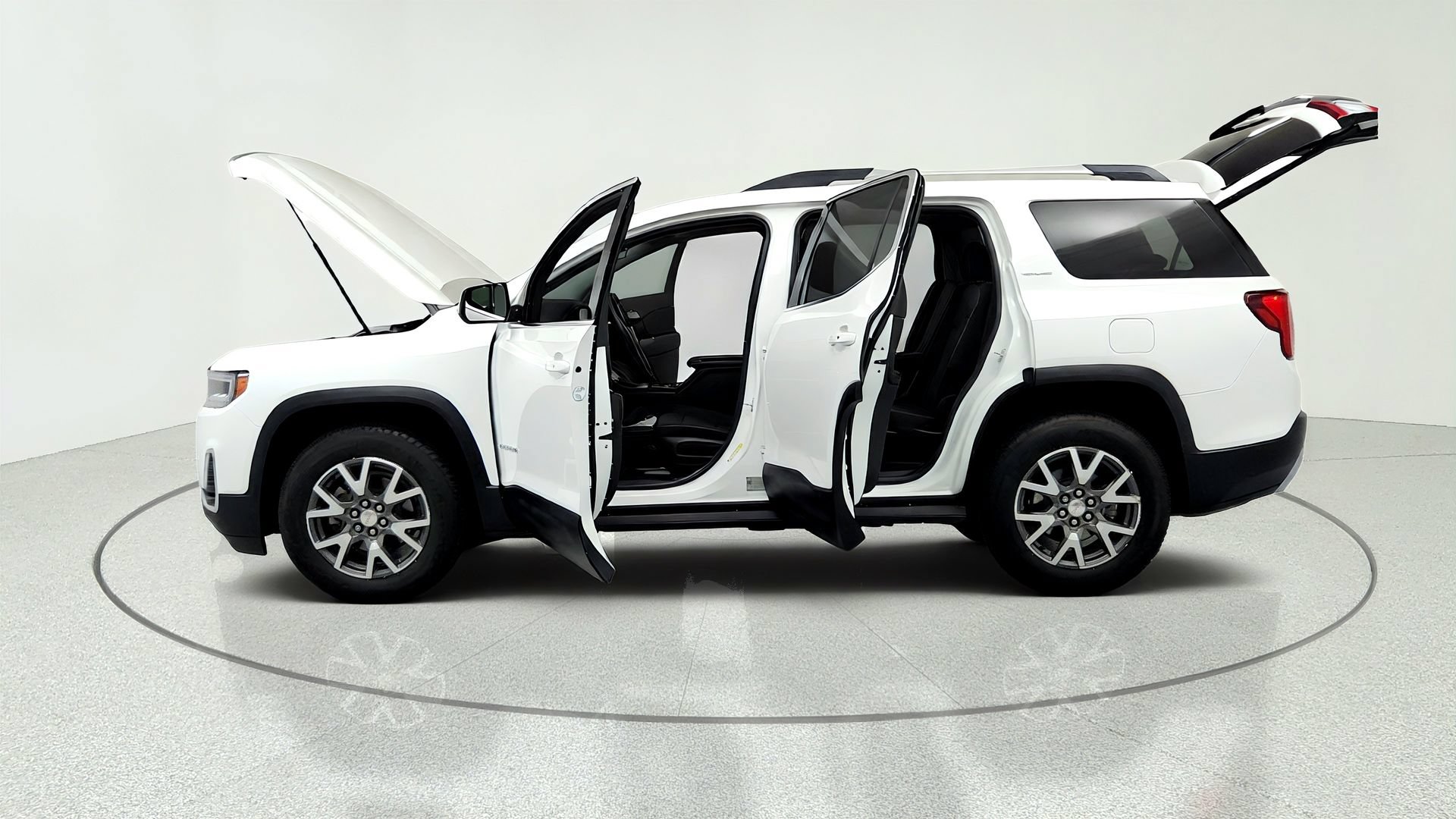 Certified 2020 GMC Acadia SLE w/ Driver Convenience Package AWD/4WD image 10