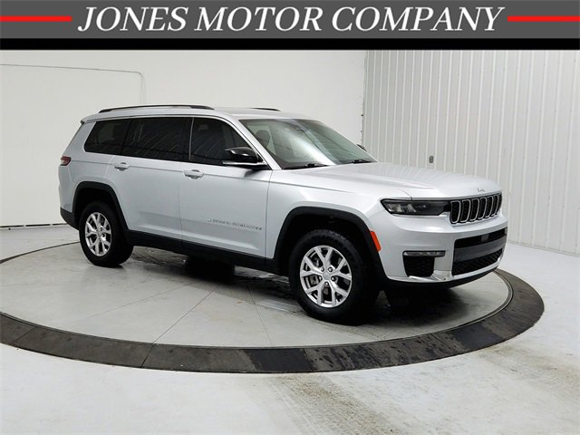 Used 2022 Jeep Grand Cherokee L Limited image 1
