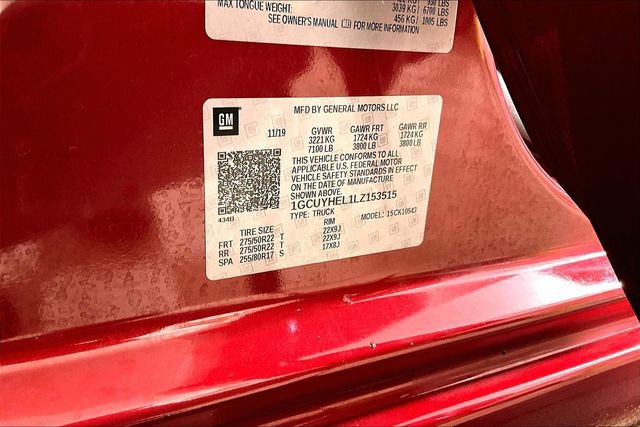 Used 2020 Chevrolet Silverado 1500 High Country image 32