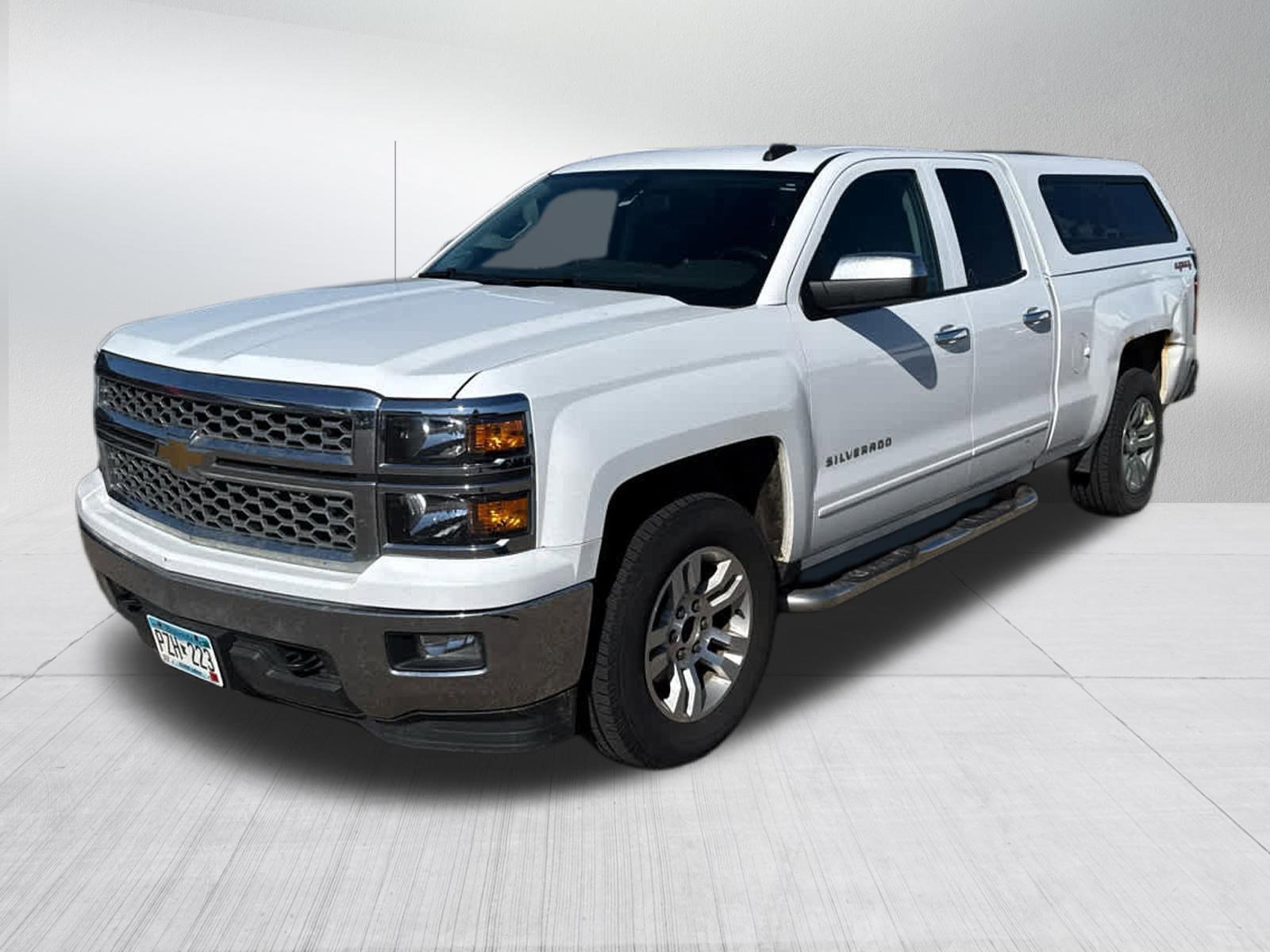 Used 2015 Chevrolet Silverado 1500 LT w/ All Star Edition AWD/4WD image 3