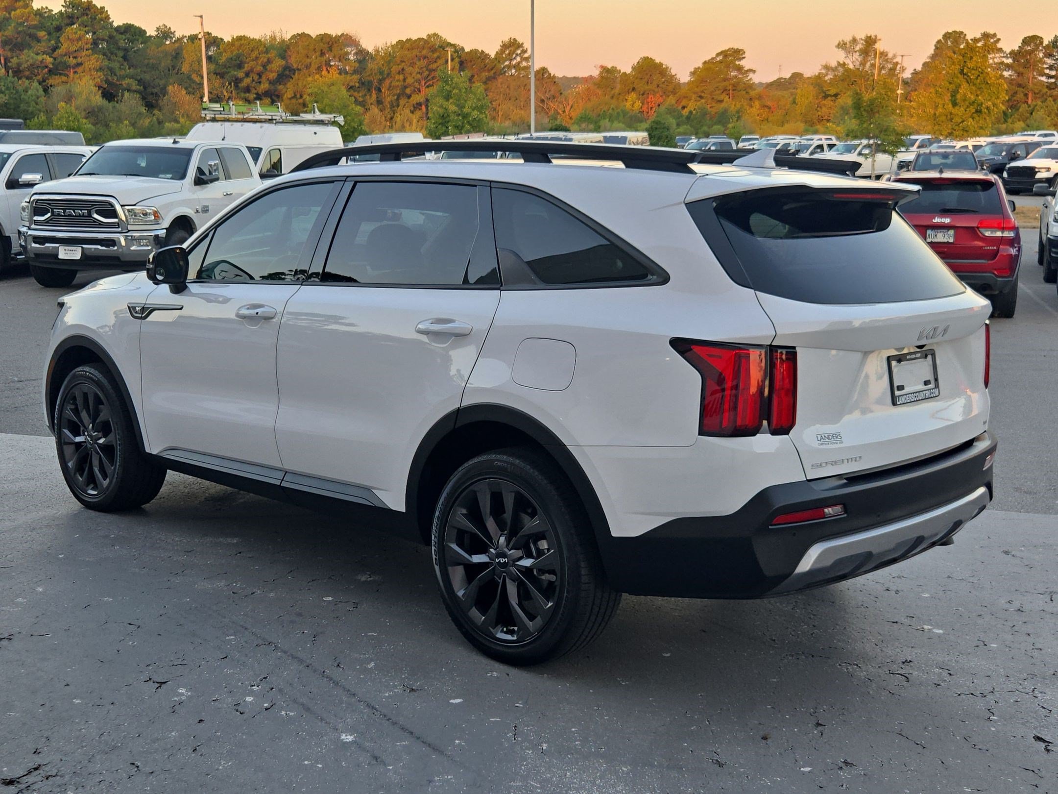 Used 2023 Kia Sorento SX Prestige AWD/4WD image 5