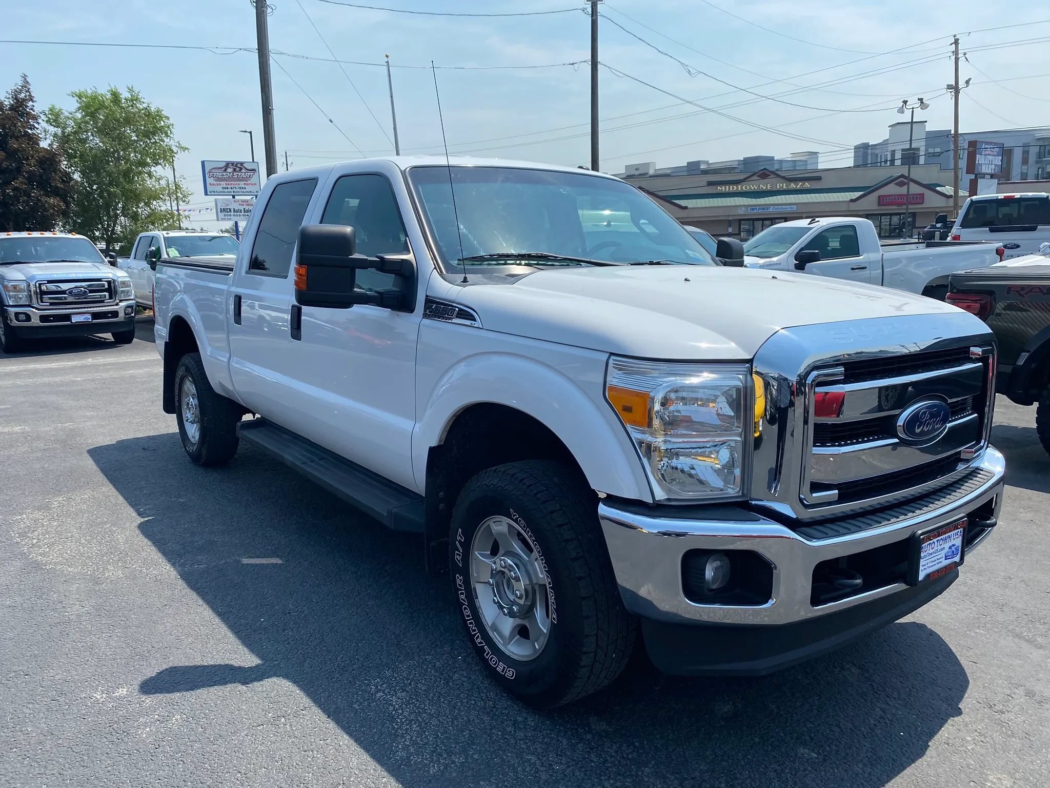 Used 2015 Ford F350 XLT w/ XLT Value Package AWD/4WD image 7