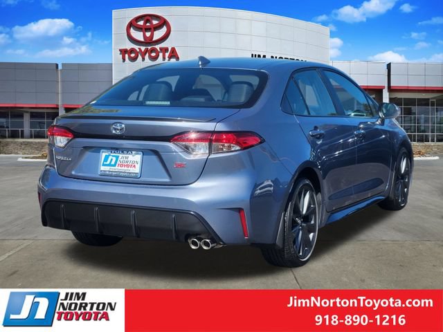 Used 2025 Toyota Corolla SE w/ SE Premium Package FWD image 6