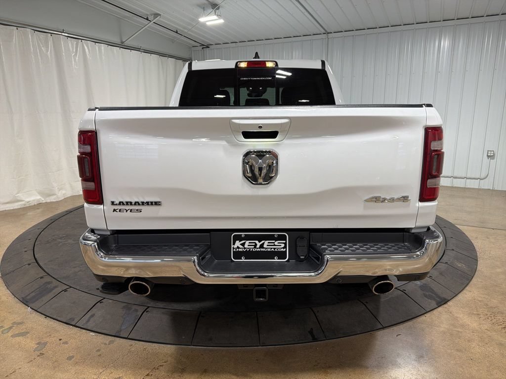 Used 2024 RAM 1500 Laramie AWD/4WD image 7