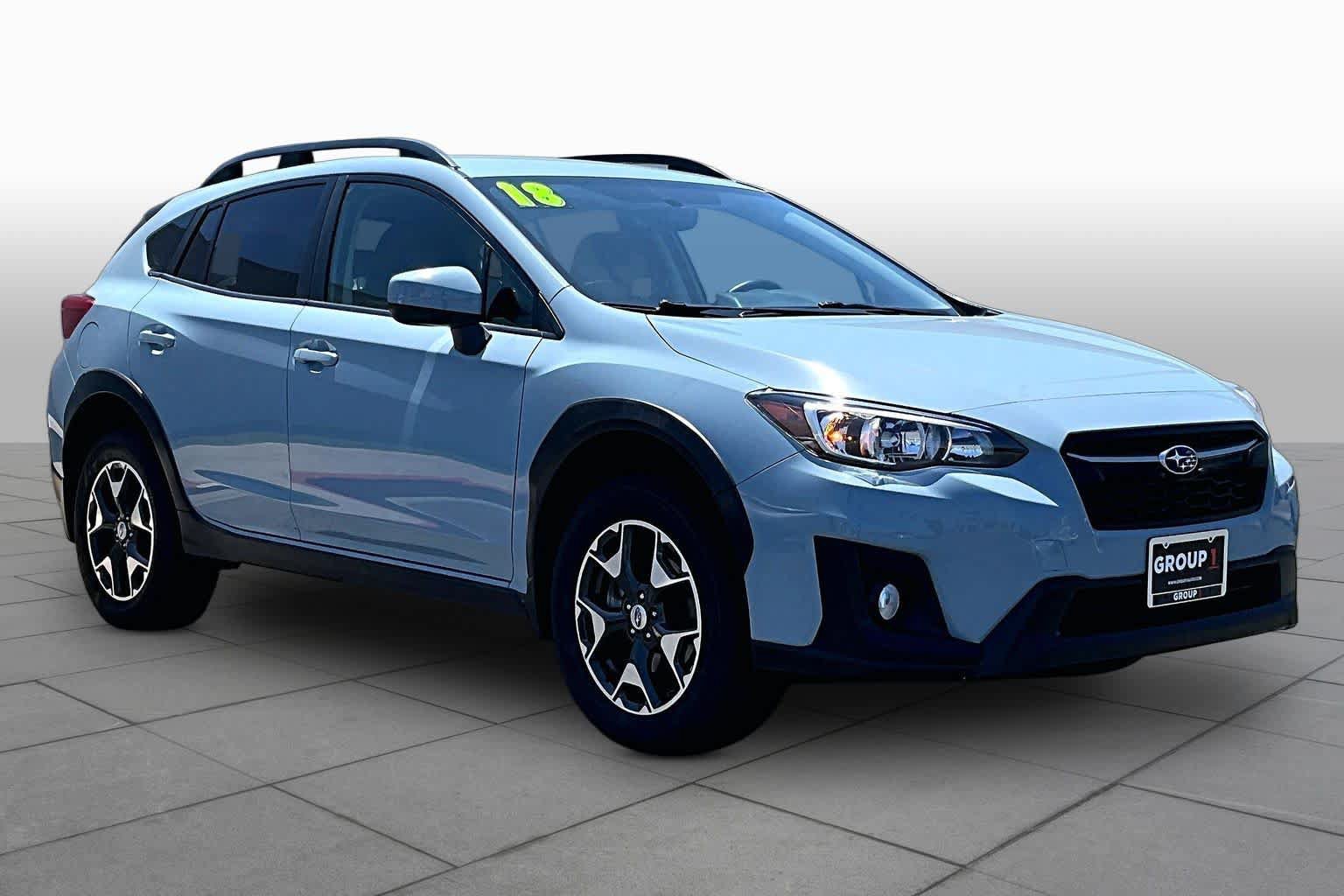 Used 2018 Subaru Crosstrek 2.0i Premium w/ Popular Package #2 AWD/4WD image 2
