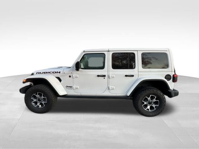 Used 2022 Jeep Wrangler Unlimited Rubicon w/ LED Lighting Group image 5