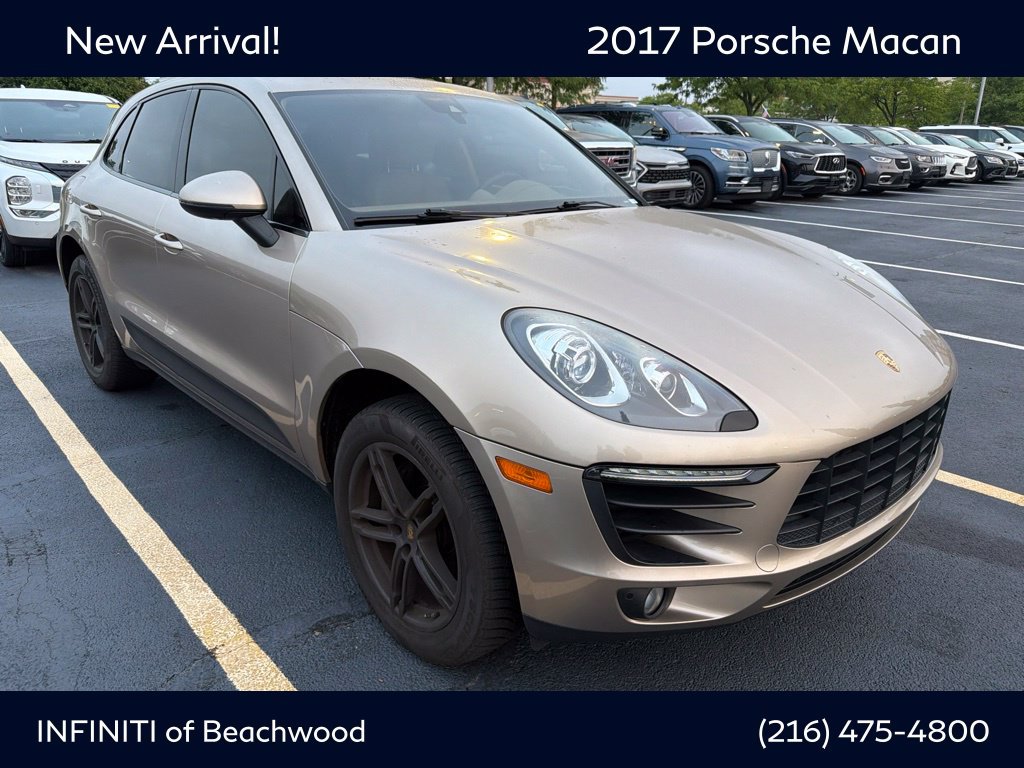 Used 2017 Porsche Macan