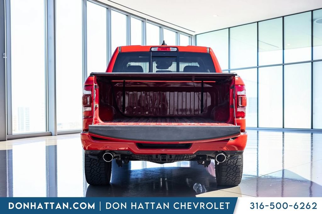 Used 2022 RAM 1500 Laramie w/ Laramie Southwest Edition AWD/4WD image 22